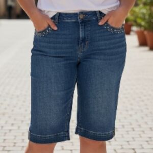 Gloria Vanderbilt Ashley Blue Jeans